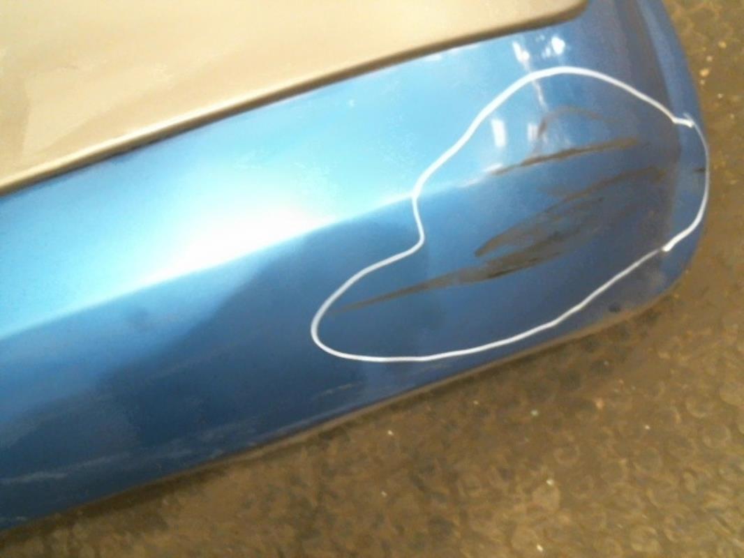 Paraurti posteriore RENAULT MEGANE 2 PHASE 1 Diésel - 1