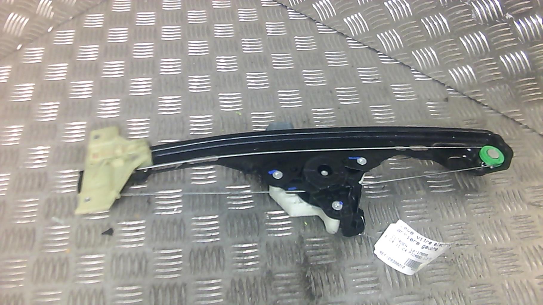 Alzacristalli elettrico posteriore sinistro CITROEN C4 GRAND PICASSO 2 PHASE 2 Gasolina - 1