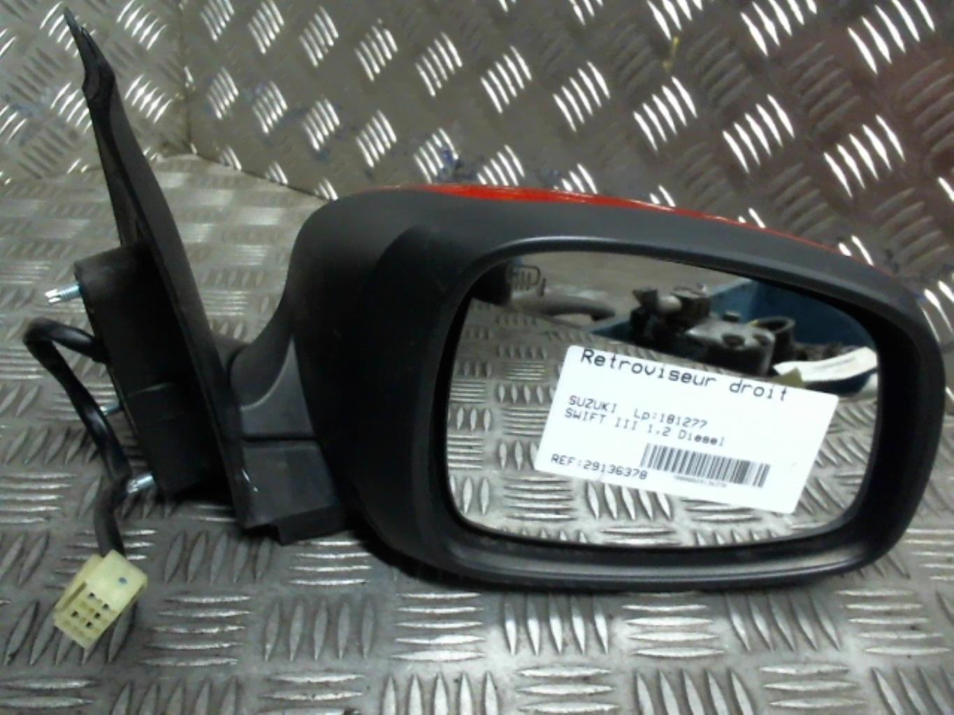 Retrovisor derecho SUZUKI SWIFT 3 Diésel - 1