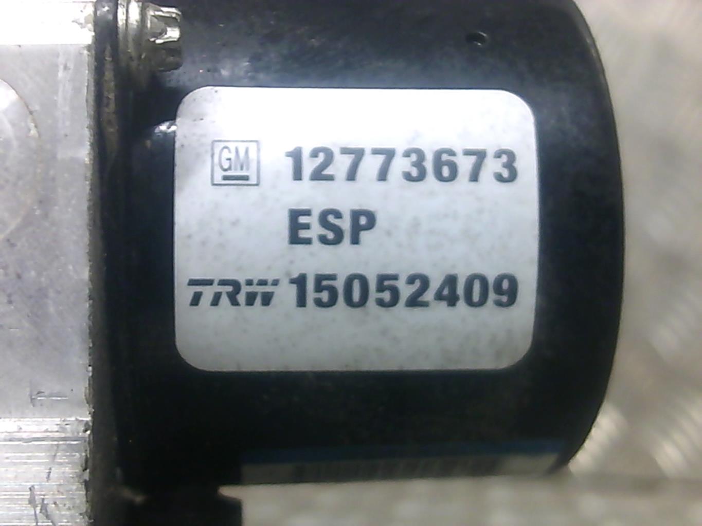 Blocco ABS (antibloccaggio freni) OPEL VECTRA C PHASE 2 Diésel - 1
