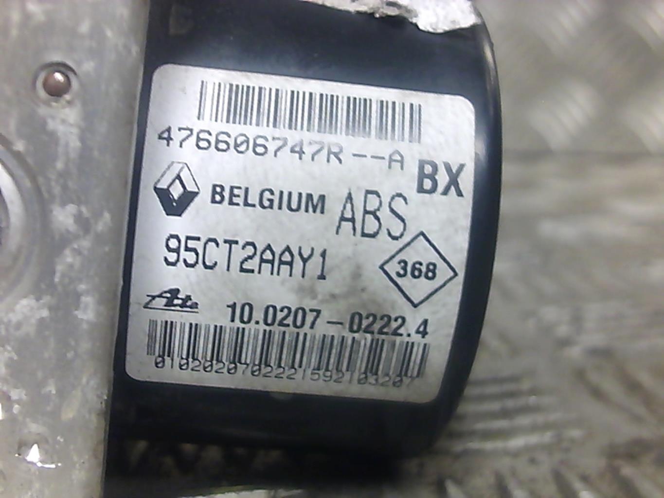 Blocco ABS (antibloccaggio freni) RENAULT MEGANE 3 PHASE 2 Diésel - 1