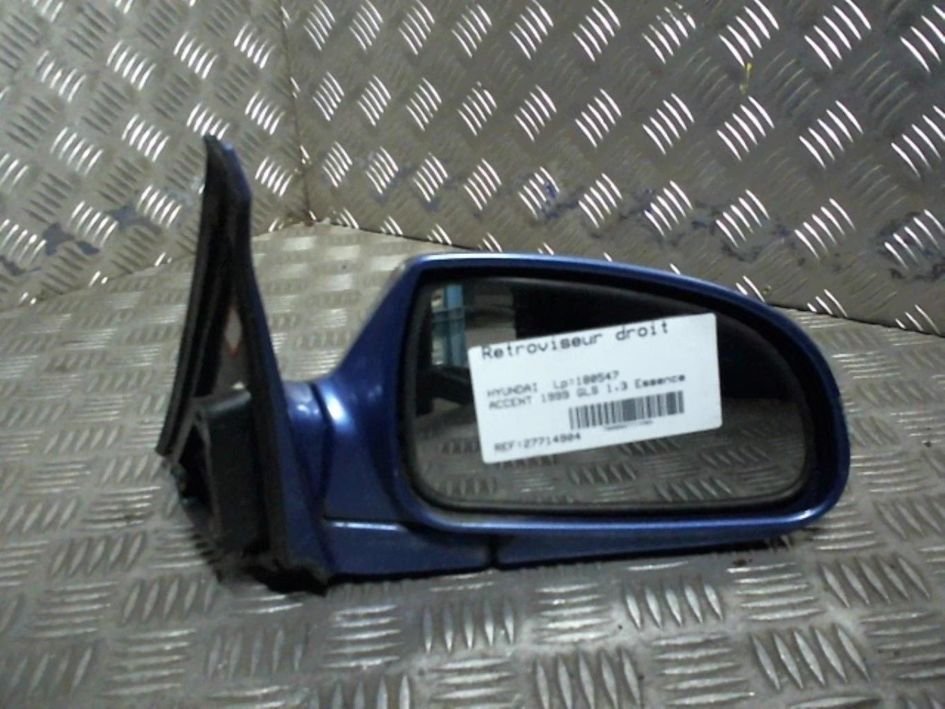 Specchietto retrovisore destro HYUNDAI ACCENT 1 Gasolina - 1
