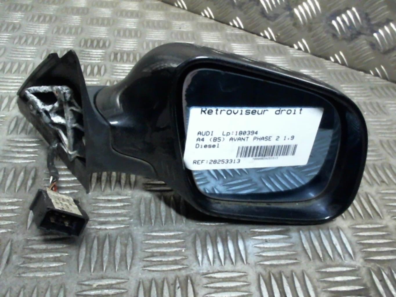 Retrovisor derecho AUDI A4 1 AVANT PHASE 2 BREAK Diésel - 1