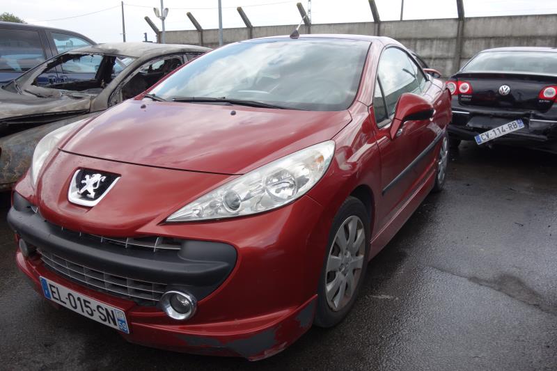 Ventanilla triangular trasera derecha PEUGEOT 207 PHASE 1 CABRIOLET Diésel - 1