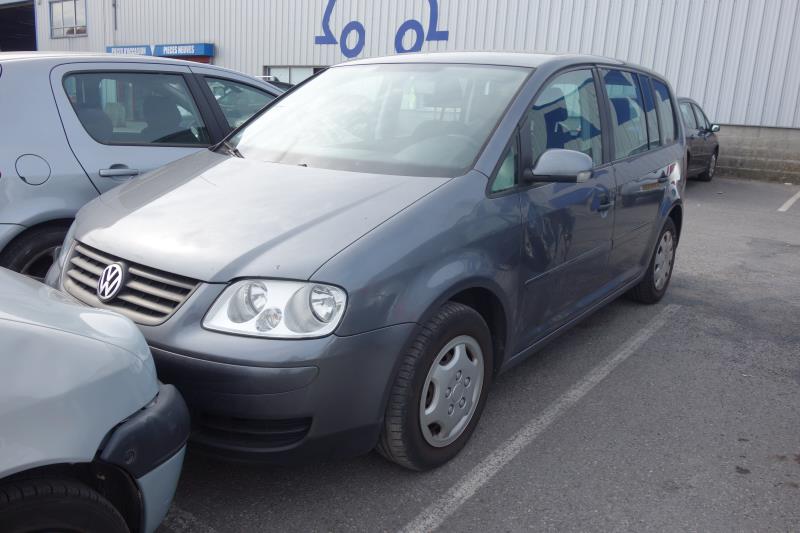 Traversa rinforzo paraurti posteriore VOLKSWAGEN TOURAN 1 PHASE 1 Diésel - 1