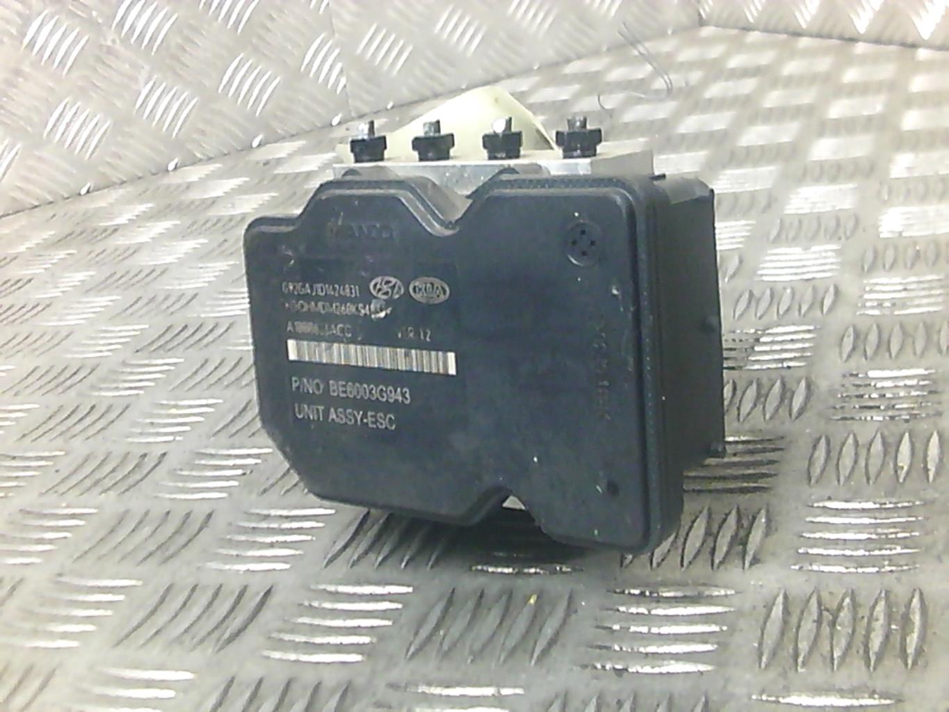 Blocco ABS (antibloccaggio freni) KIA RIO 3 PHASE 2 Gasolina - 1