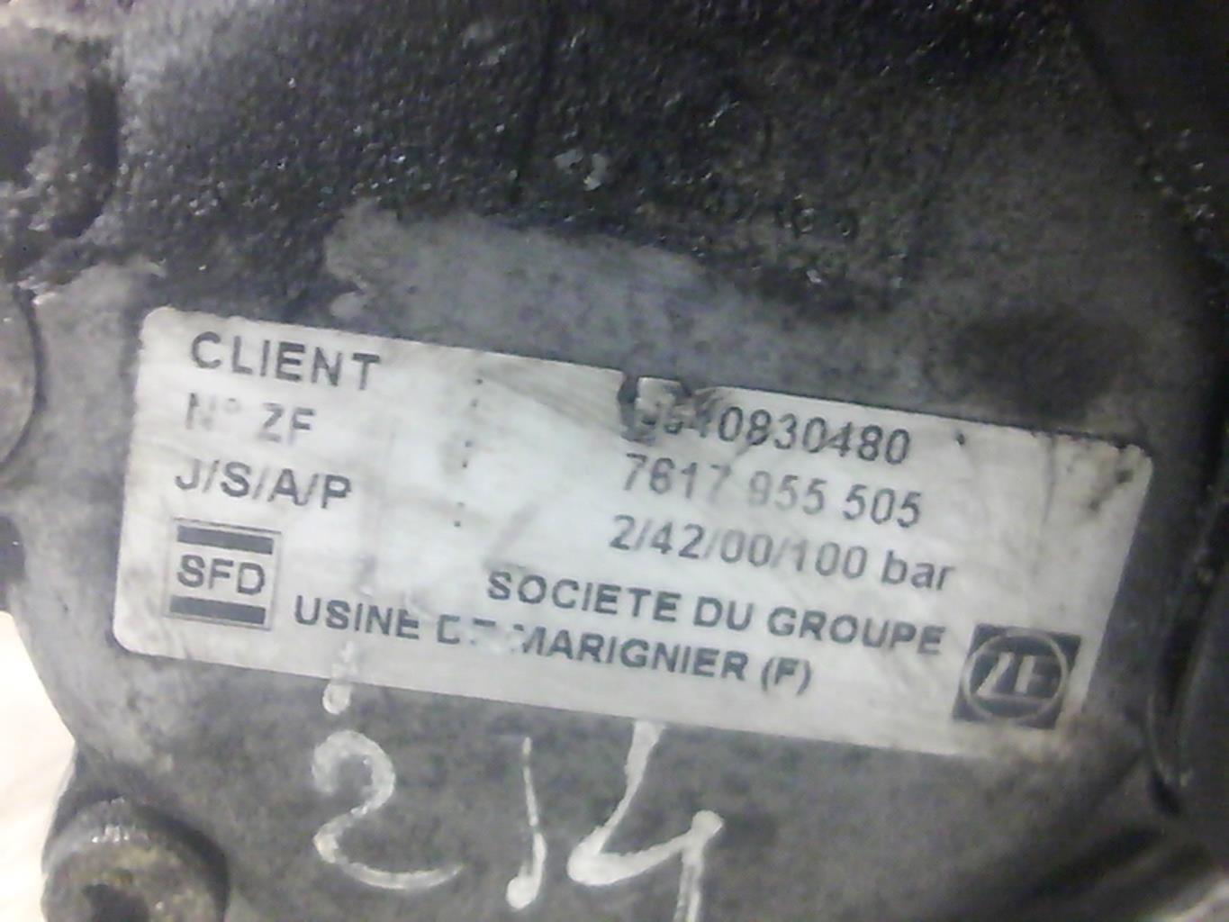 Pompe de direction PEUGEOT 406 COUPE Essence - 1