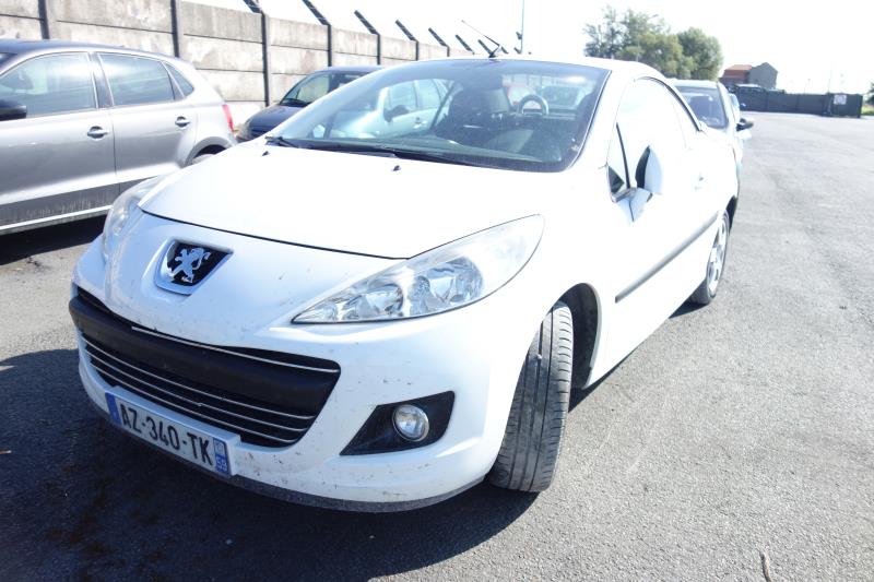 Ventanilla triangular trasera derecha PEUGEOT 207 PHASE 1 CABRIOLET Diésel - 1