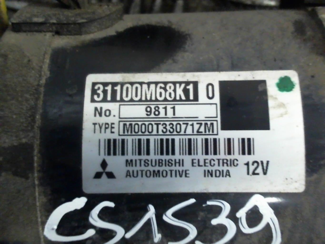 Motorino avviamento NISSAN PIXO Gasolina - 1