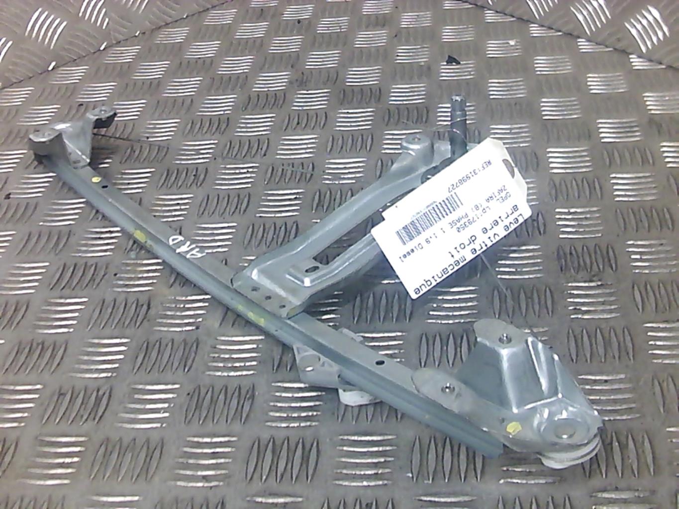 Alzacristalli manuale posteriore destro OPEL ZAFIRA B PHASE 1 Diésel - 1