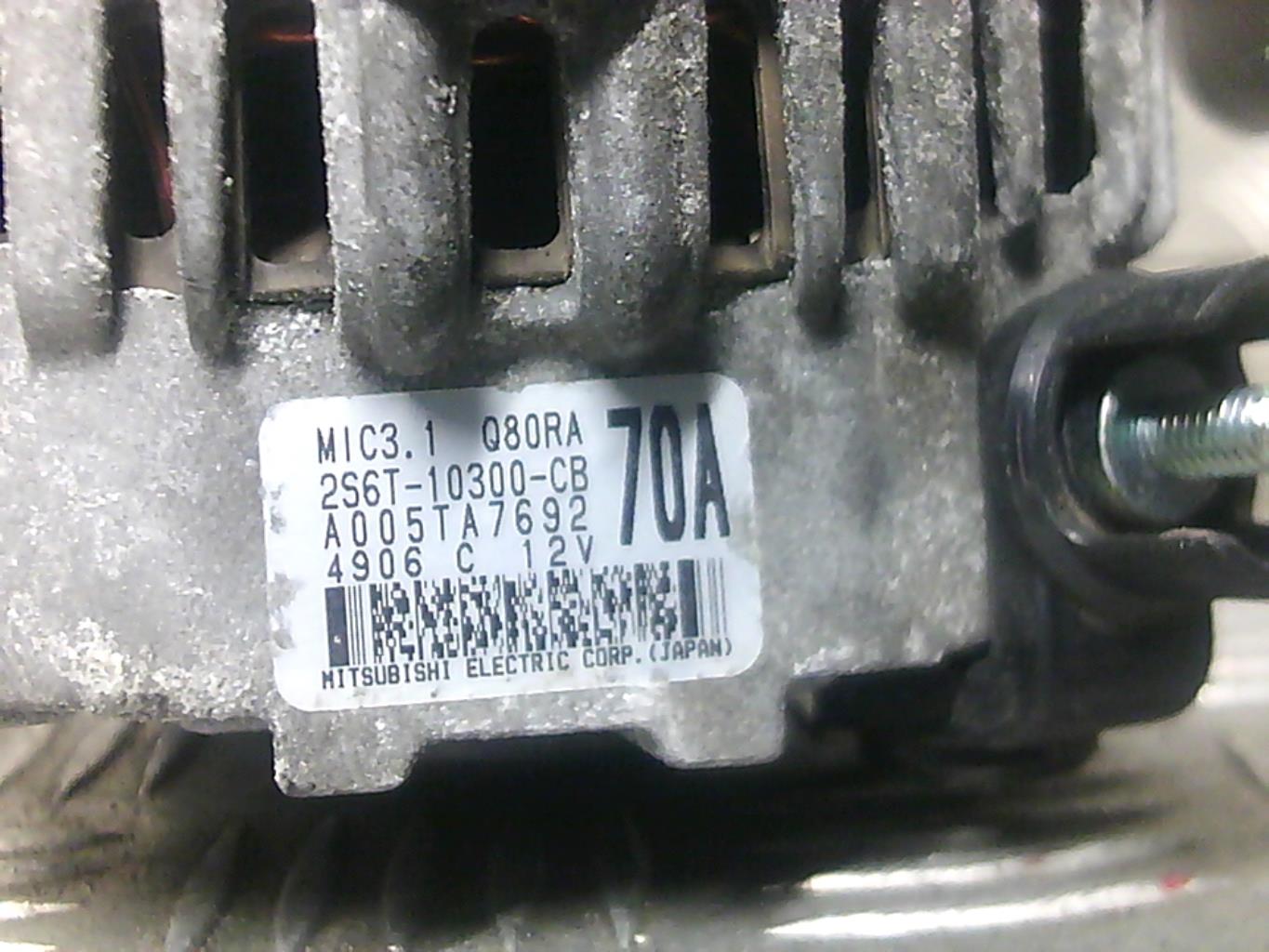 Alternateur MAZDA 2 1 Essence - 1