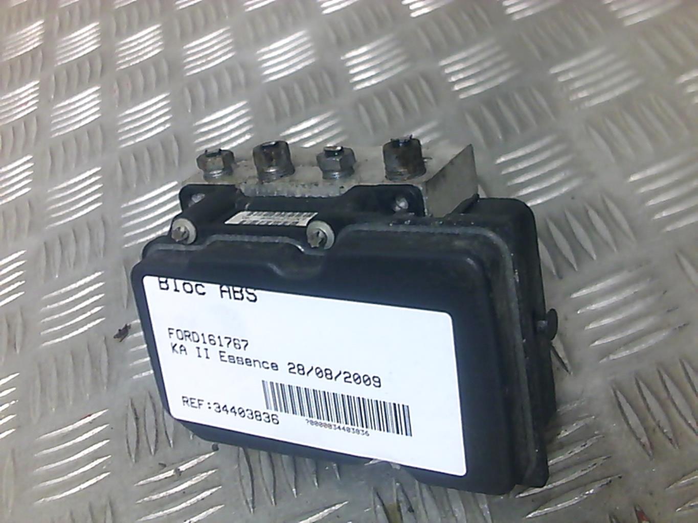 Blocco ABS (antibloccaggio freni) FORD KA 2 PHASE 2 Gasolina - 1