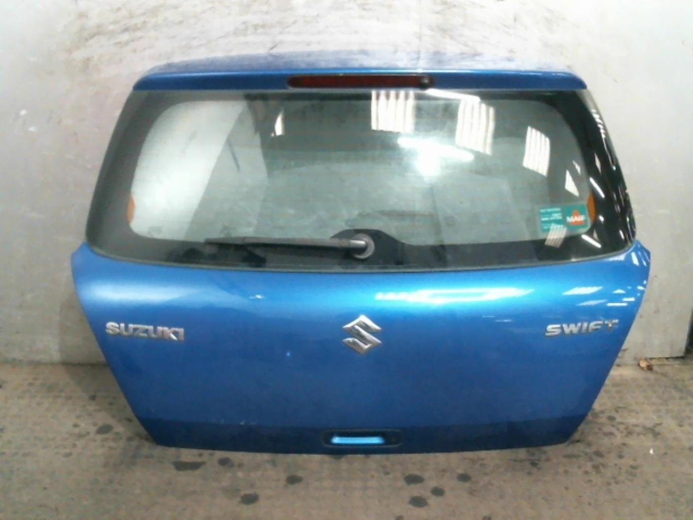 Portabagagli/Portellone posteriore SUZUKI SWIFT 3 Gasolina - 1