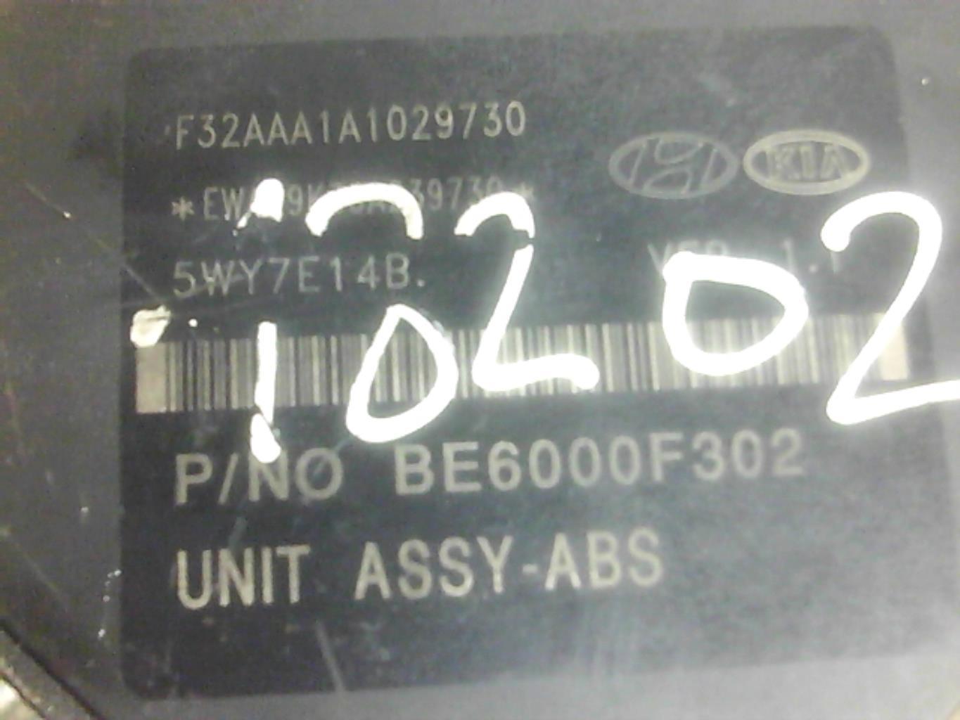 Blocco ABS (antibloccaggio freni) KIA RIO 2 PHASE 1 Diésel - 1
