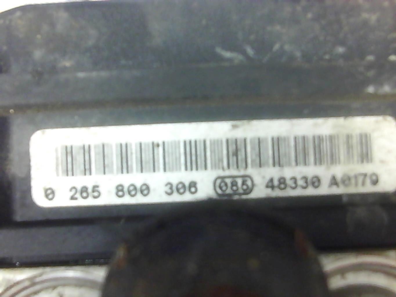 Blocco ABS (antibloccaggio freni) FIAT PANDA 2 PHASE 1 Gasolina - 1