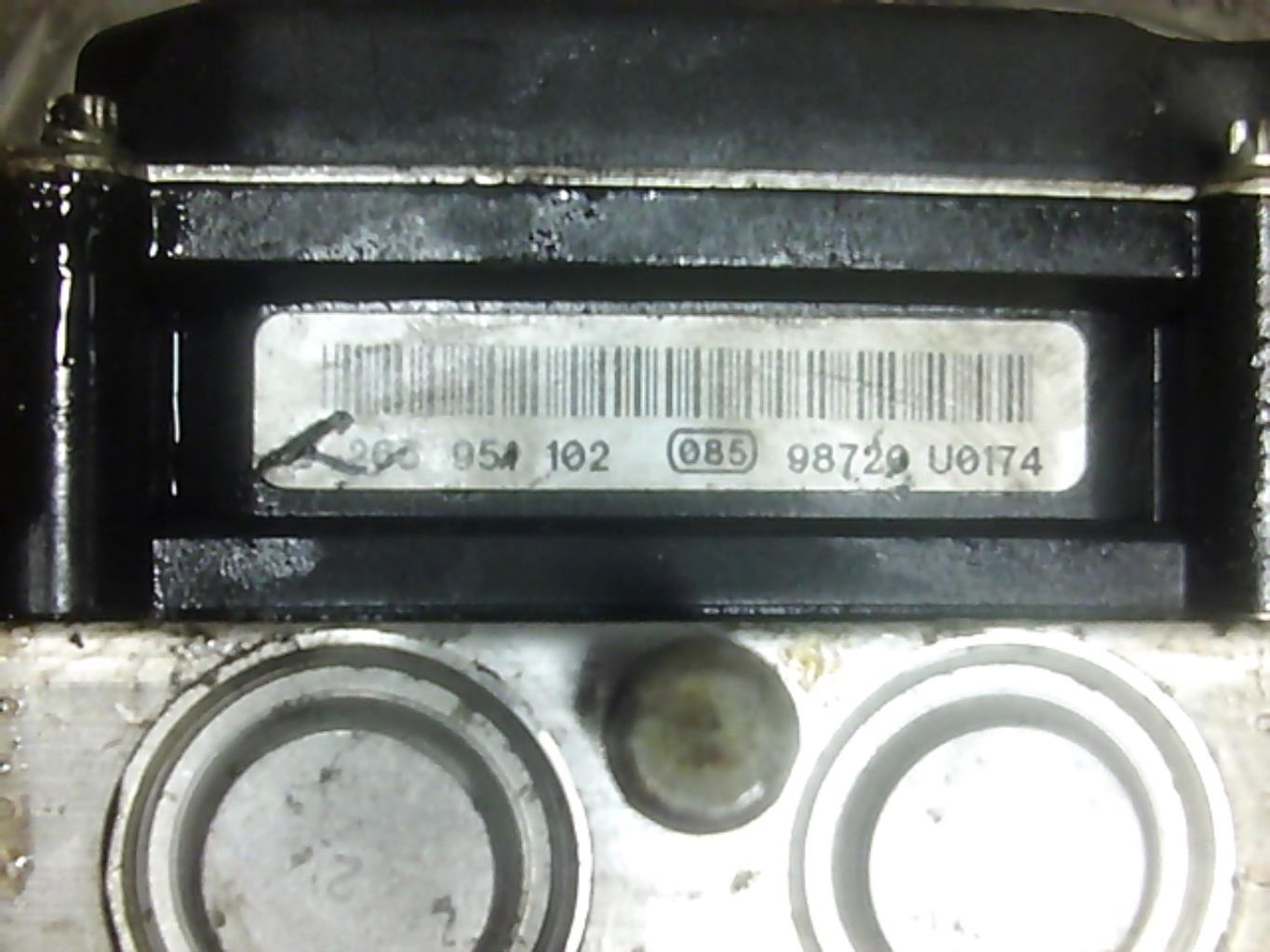 Blocco ABS (antibloccaggio freni) FIAT BRAVO 2 Diésel - 1