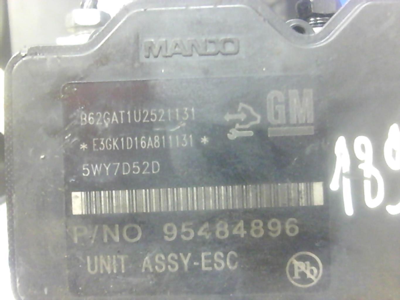 Blocco ABS (antibloccaggio freni) CHEVROLET AVEO 2 Gasolina - 1
