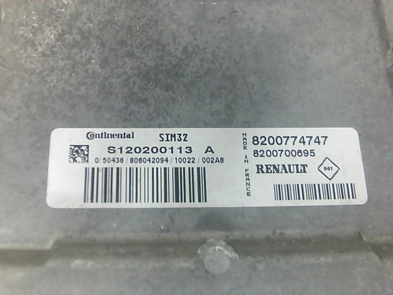 Kit de demarrage RENAULT TWINGO 2 PHASE 1 Essence - 1