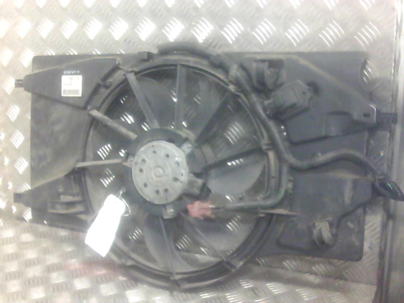 Motoventilatore radiatore RENAULT LAGUNA 3 PHASE 1 BREAK Diésel - 1