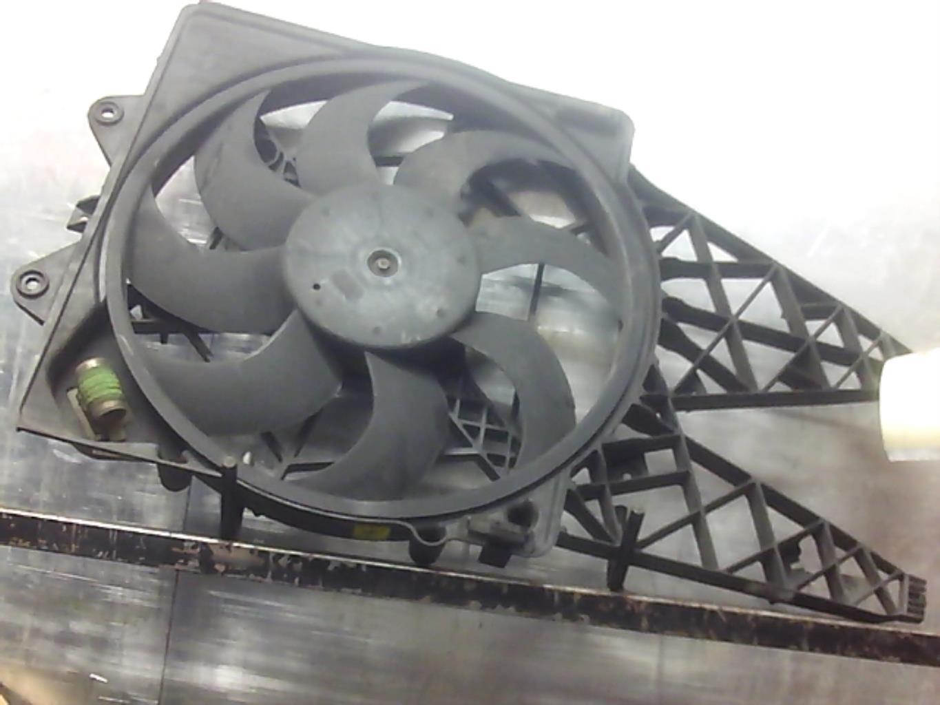 Motoventilatore radiatore FIAT BRAVO 2 Diésel - 1