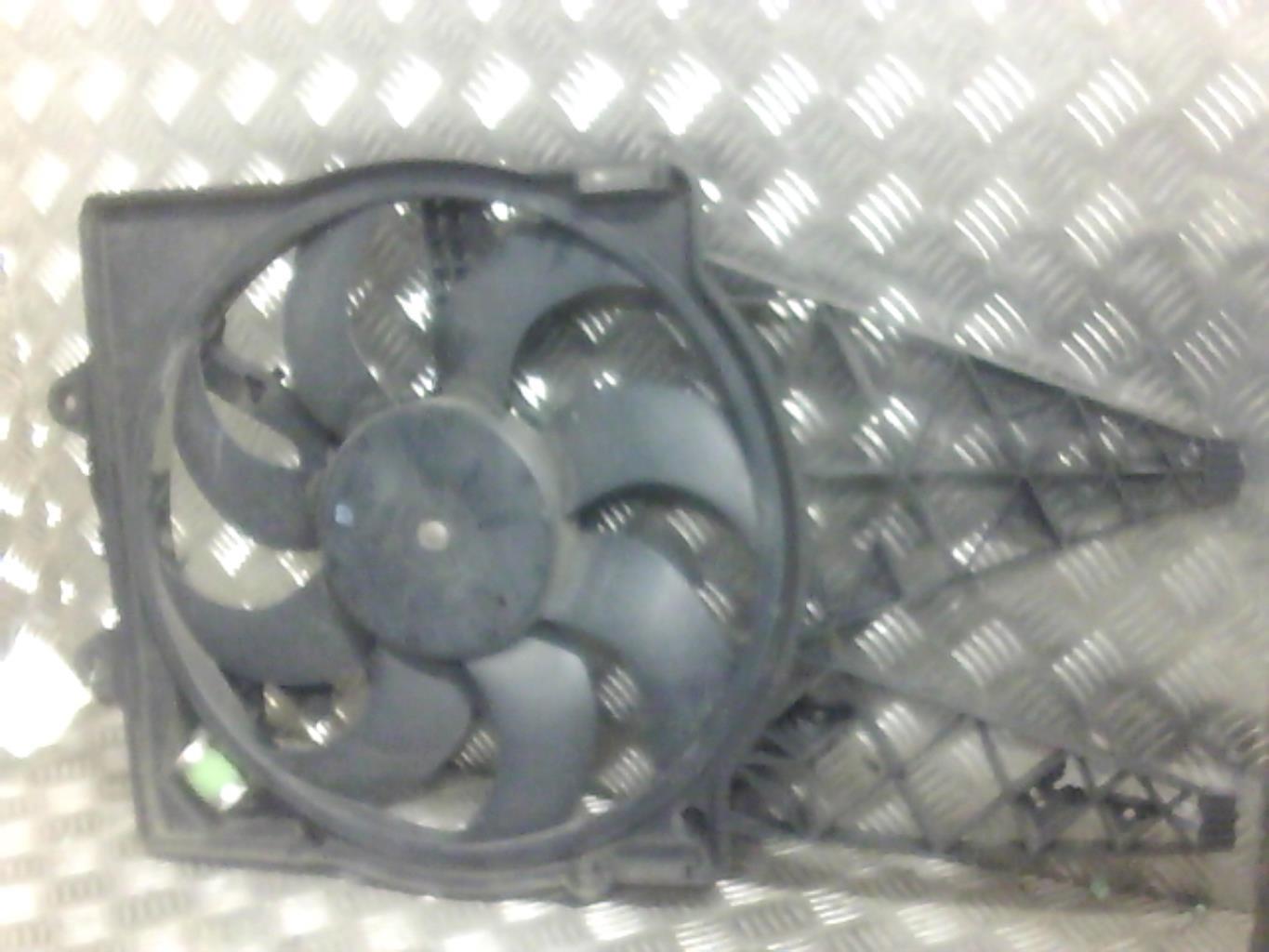 Motoventilatore radiatore FIAT GRANDE PUNTO Diésel - 1
