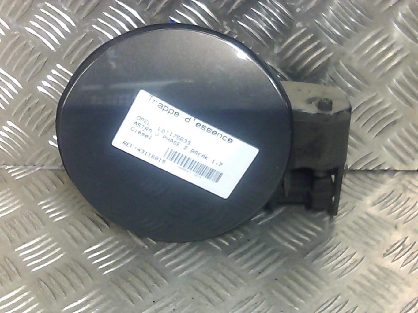 Sportello carburante OPEL ASTRA J SPORTS TOURER PHASE 2 BREAK Diésel - 1