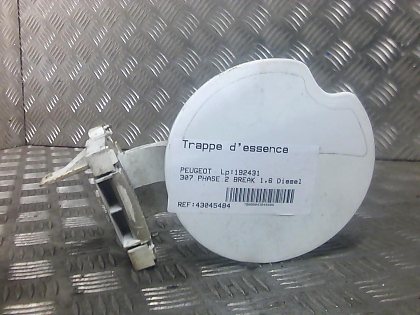 Trappe d'essence PEUGEOT 307 PHASE 2 BREAK Diesel - 1