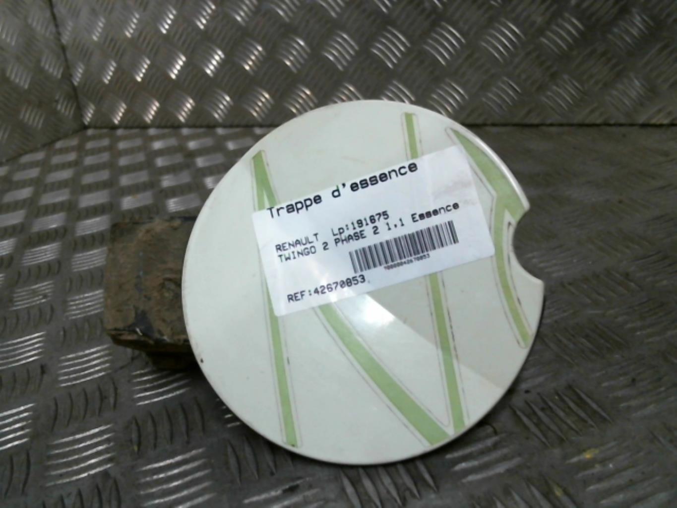Trappe d'essence RENAULT TWINGO 2 PHASE 2 Essence - 1