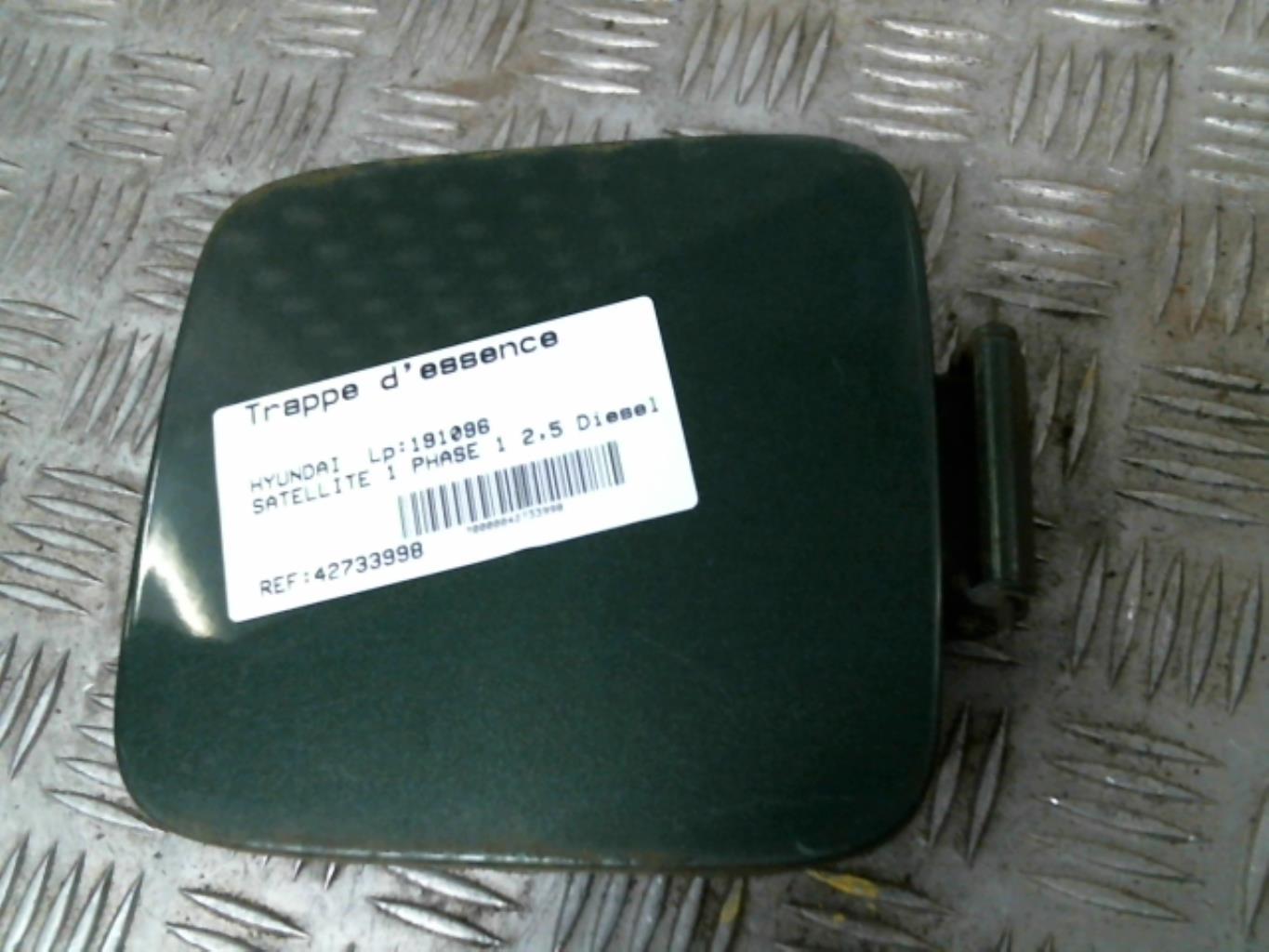 Trappe d'essence HYUNDAI SATELLITE 1 PHASE 1 Diesel - 1