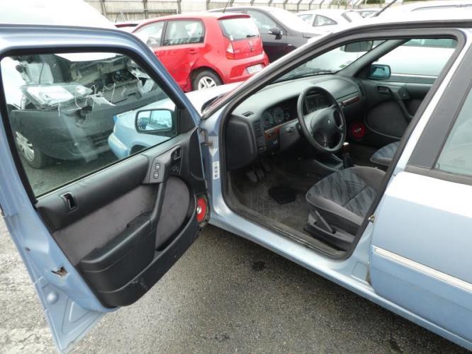 Porte Arrière Gauche Pour Citroën Xantia Phase 1 - Réf. 900685 - Occasion En Bon état - Gris Foncé