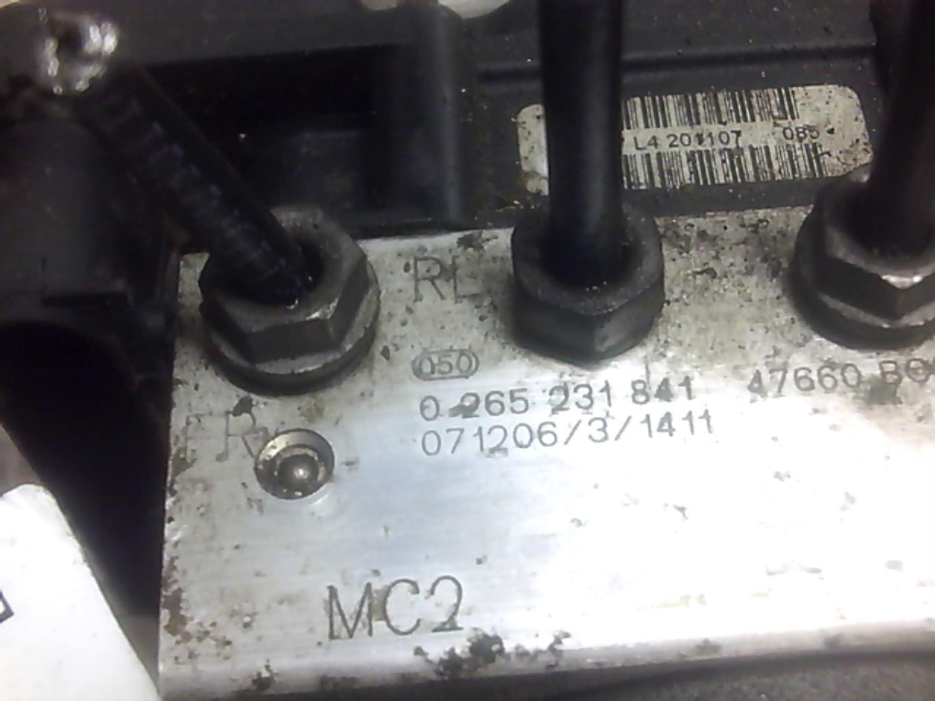 Blocco ABS (antibloccaggio freni) NISSAN MICRA 3 PHASE 3 Diésel - 1