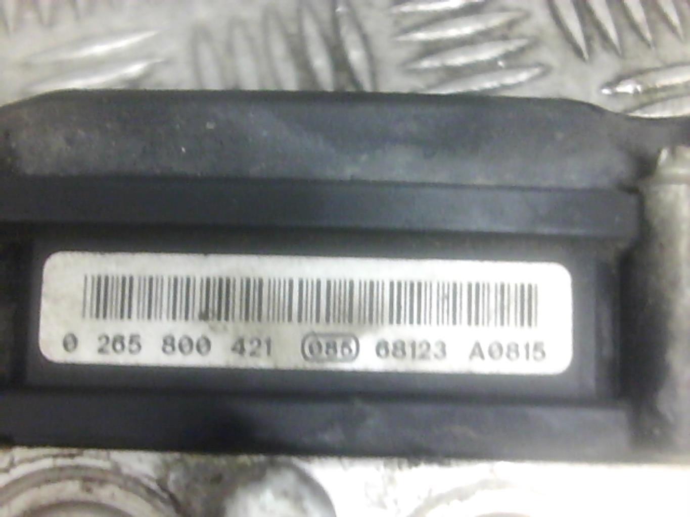 Blocco ABS (antibloccaggio freni) FIAT GRANDE PUNTO Gasolina - 1
