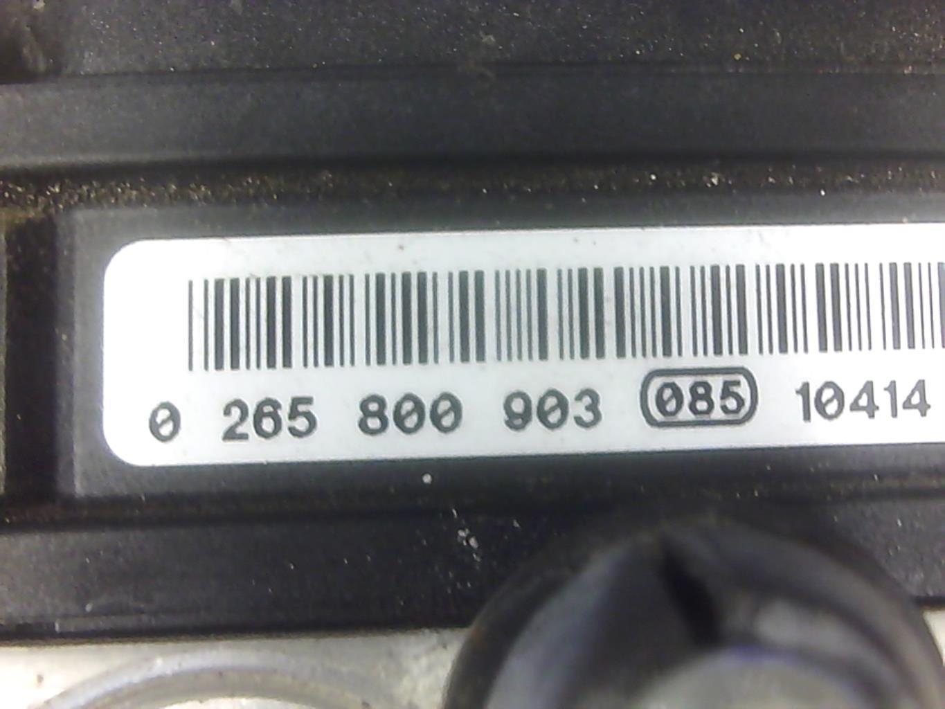 Blocco ABS (antibloccaggio freni) DACIA DUSTER 1 PHASE 1 Diésel - 1