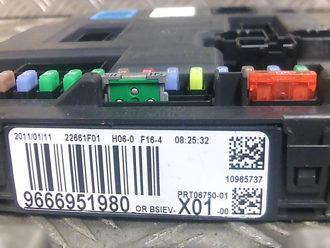 Kit de demarrage PEUGEOT 207 Diesel - 1