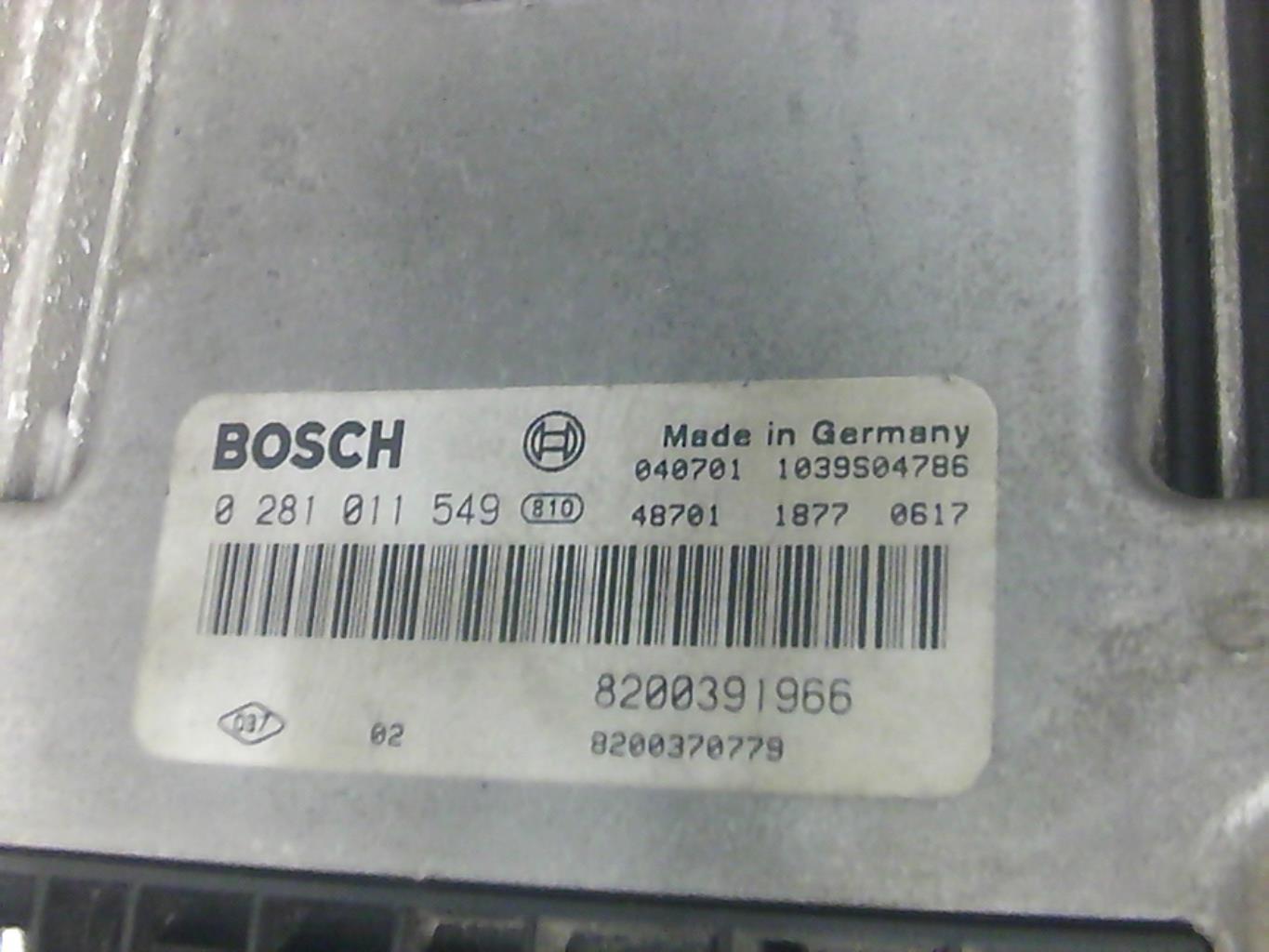 Kit de demarrage RENAULT SCENIC 2 PHASE 1 Diesel - 1
