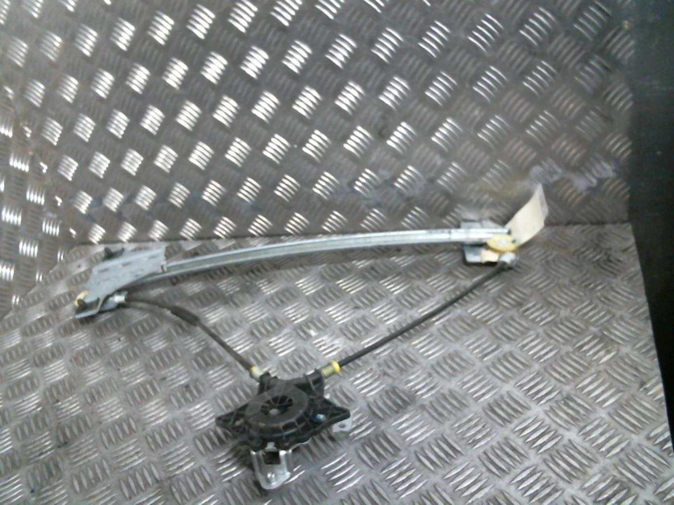 Alzacristalli manuale posteriore sinistro PEUGEOT 807 Diésel - 1