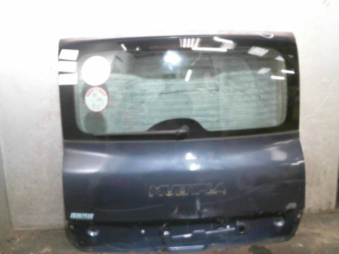 Portabagagli/Portellone posteriore FIAT MULTIPLA PHASE 1 Diésel - 1