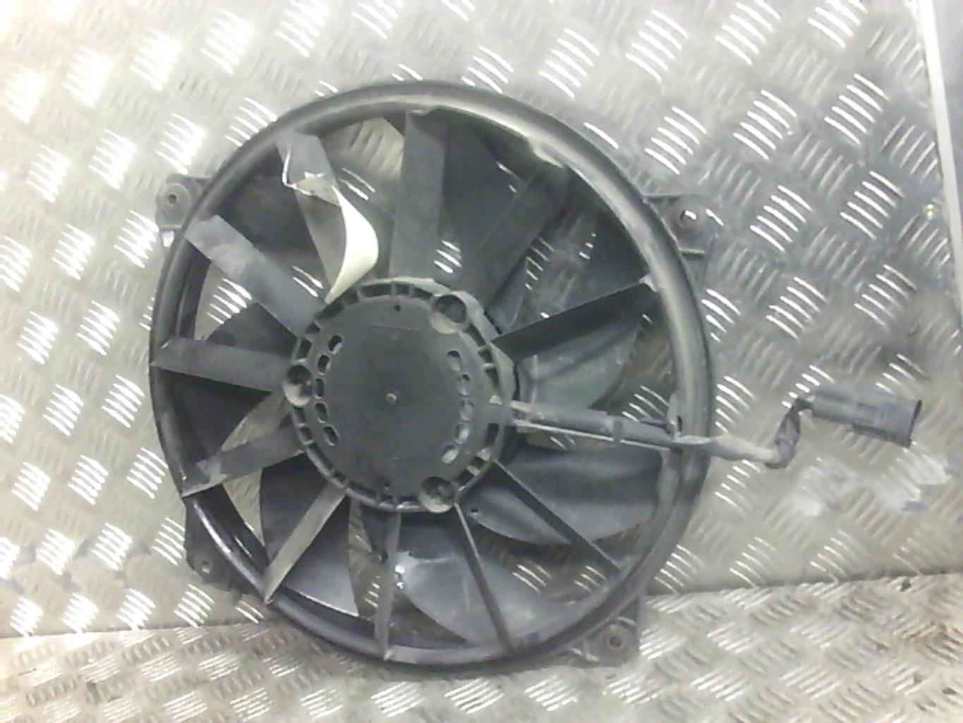 Motoventilatore radiatore CITROEN BERLINGO 2 PHASE 1 Diésel - 1