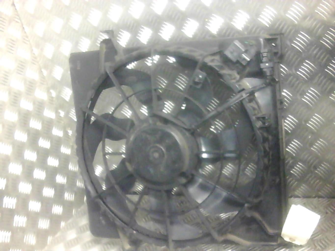 Motoventilatore radiatore KIA CEE-D 1 SPORT WAGON PHASE 1 BREAK Diésel - 1