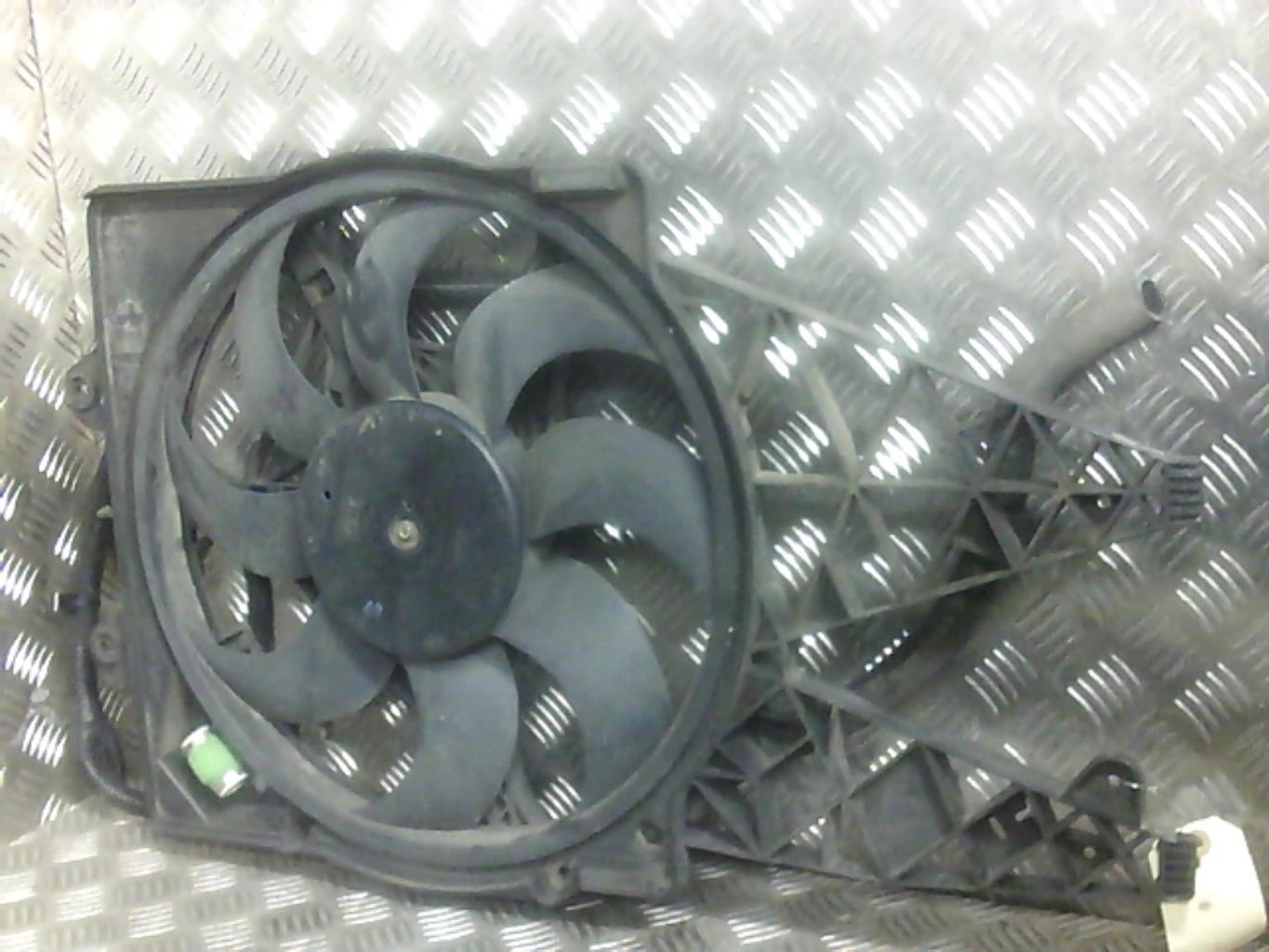 Motoventilatore radiatore ALFA ROMEO MITO PHASE 1  - 1
