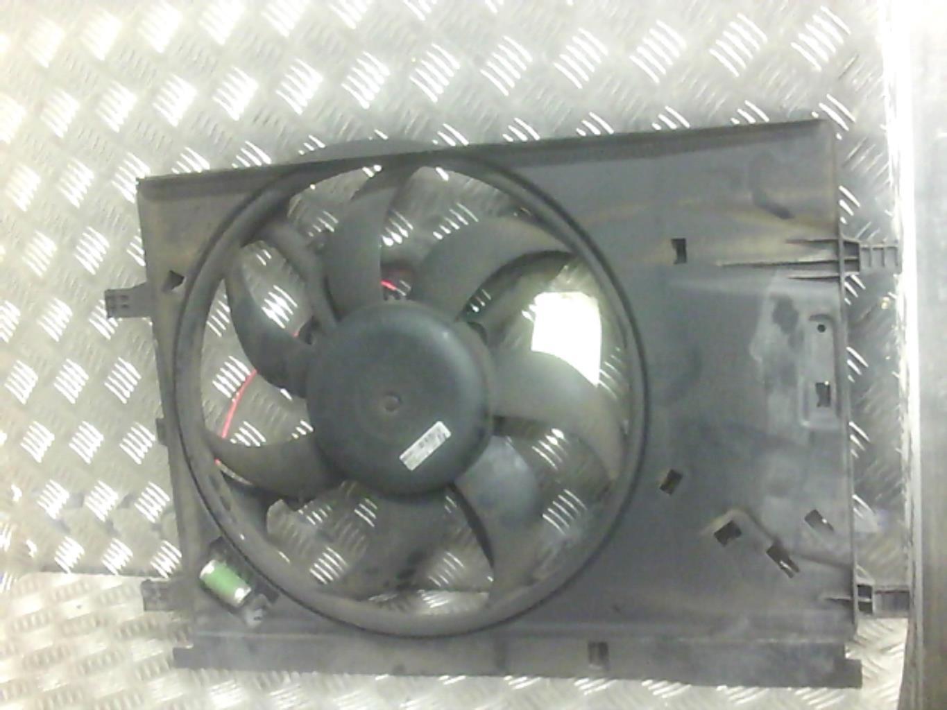 Motoventilatore radiatore FIAT GRANDE PUNTO Gasolina - 1