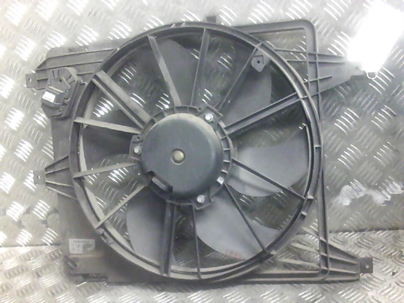 Motoventilatore radiatore DACIA LOGAN 1 PHASE 1 Gasolina - 1
