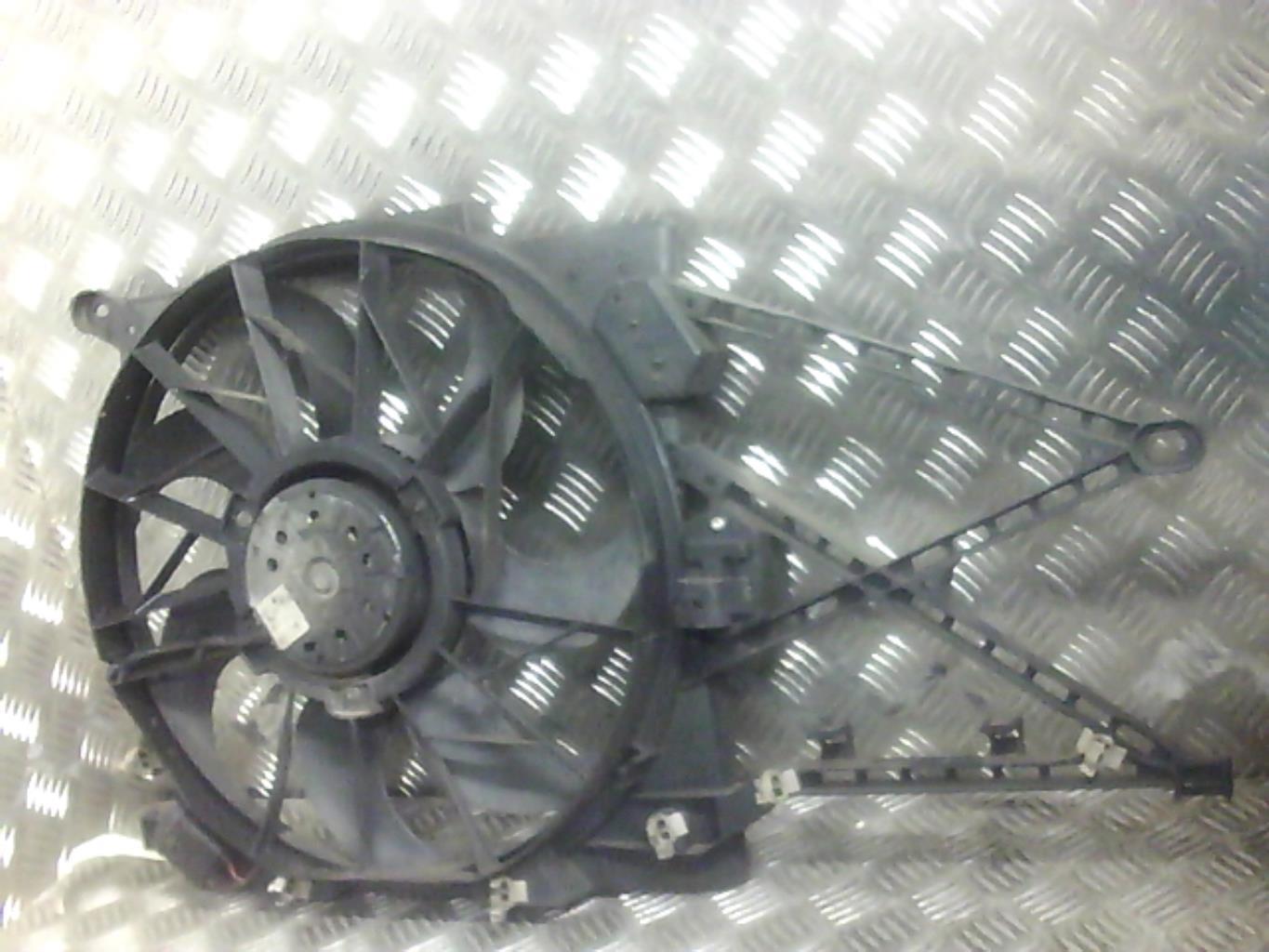 Motoventilatore radiatore OPEL ZAFIRA A PHASE 1 Diésel - 1