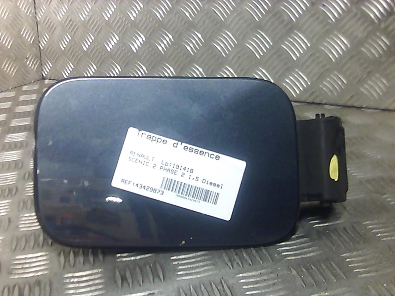 Trappe d'essence RENAULT SCENIC 2 PHASE 2 Diesel - 1