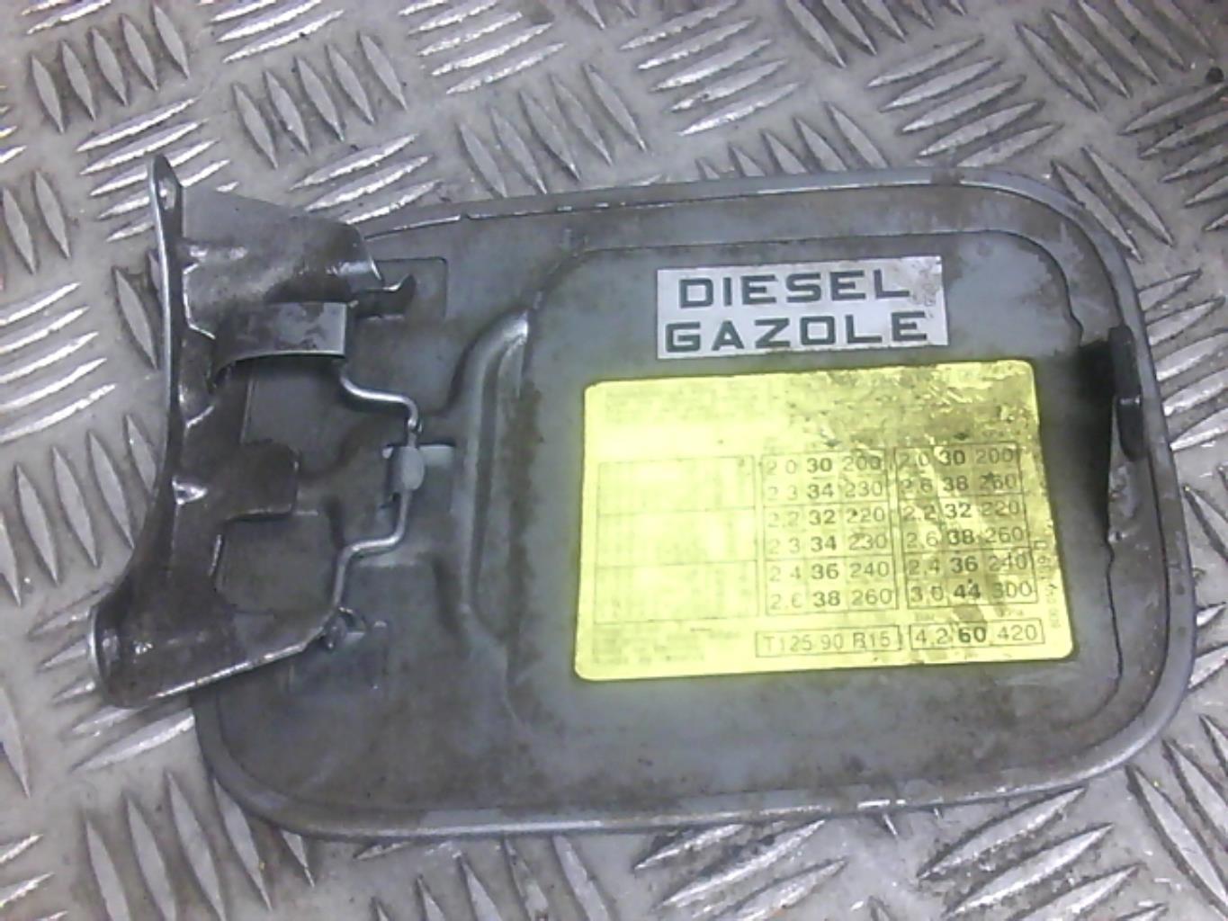 Trappe d'essence AUDI A4 1 PHASE 1 Diesel - 1