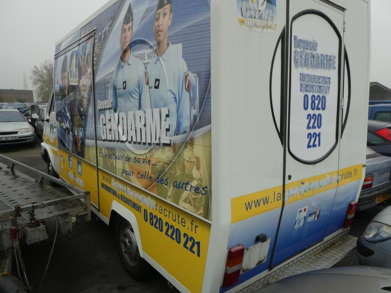 Custode avant droit (porte) RENAULT MASTER 1 PHASE 2  - 1