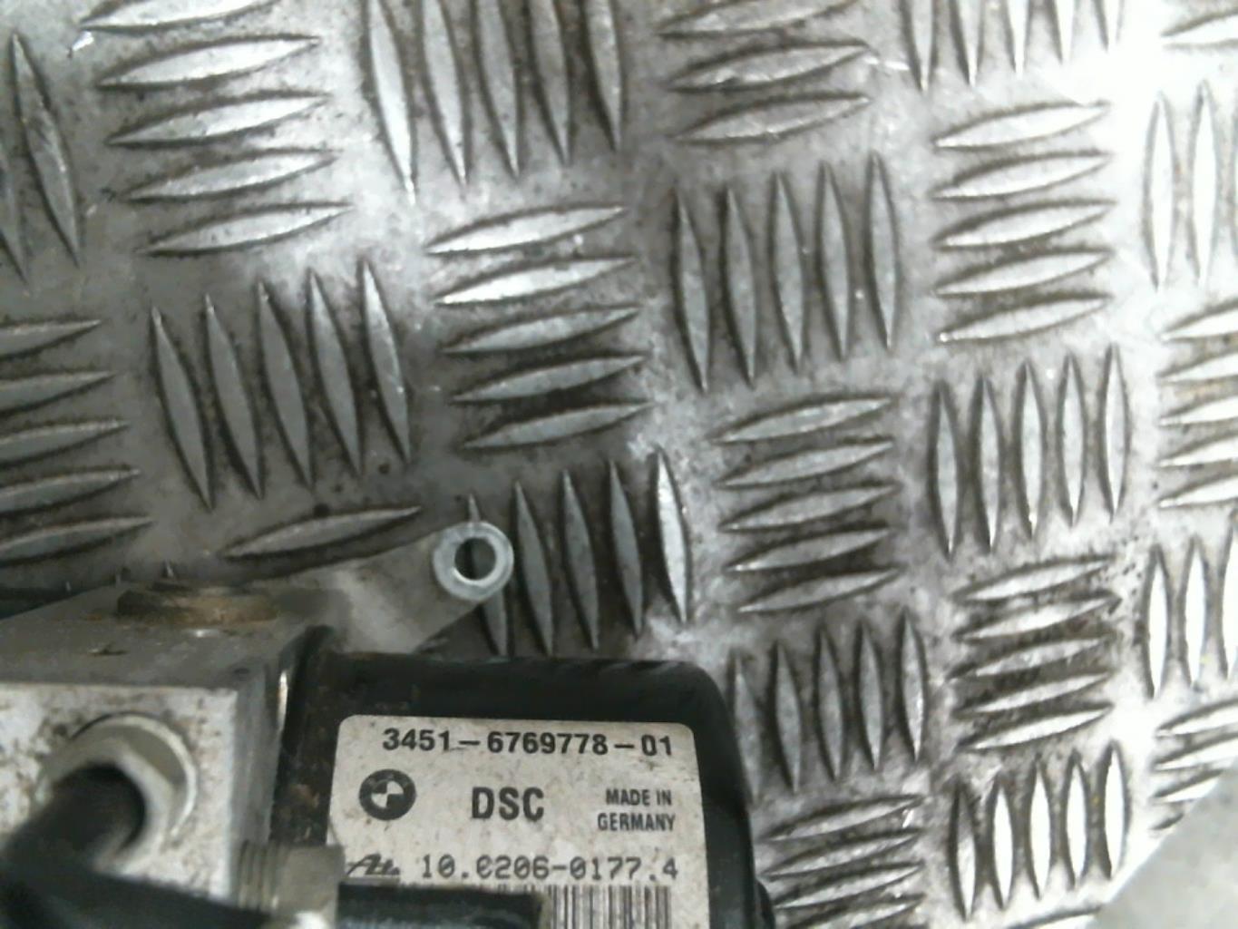 Bloc ABS (freins anti-blocage) BMW SERIE 1 E87 PHASE 1 Diesel - 1