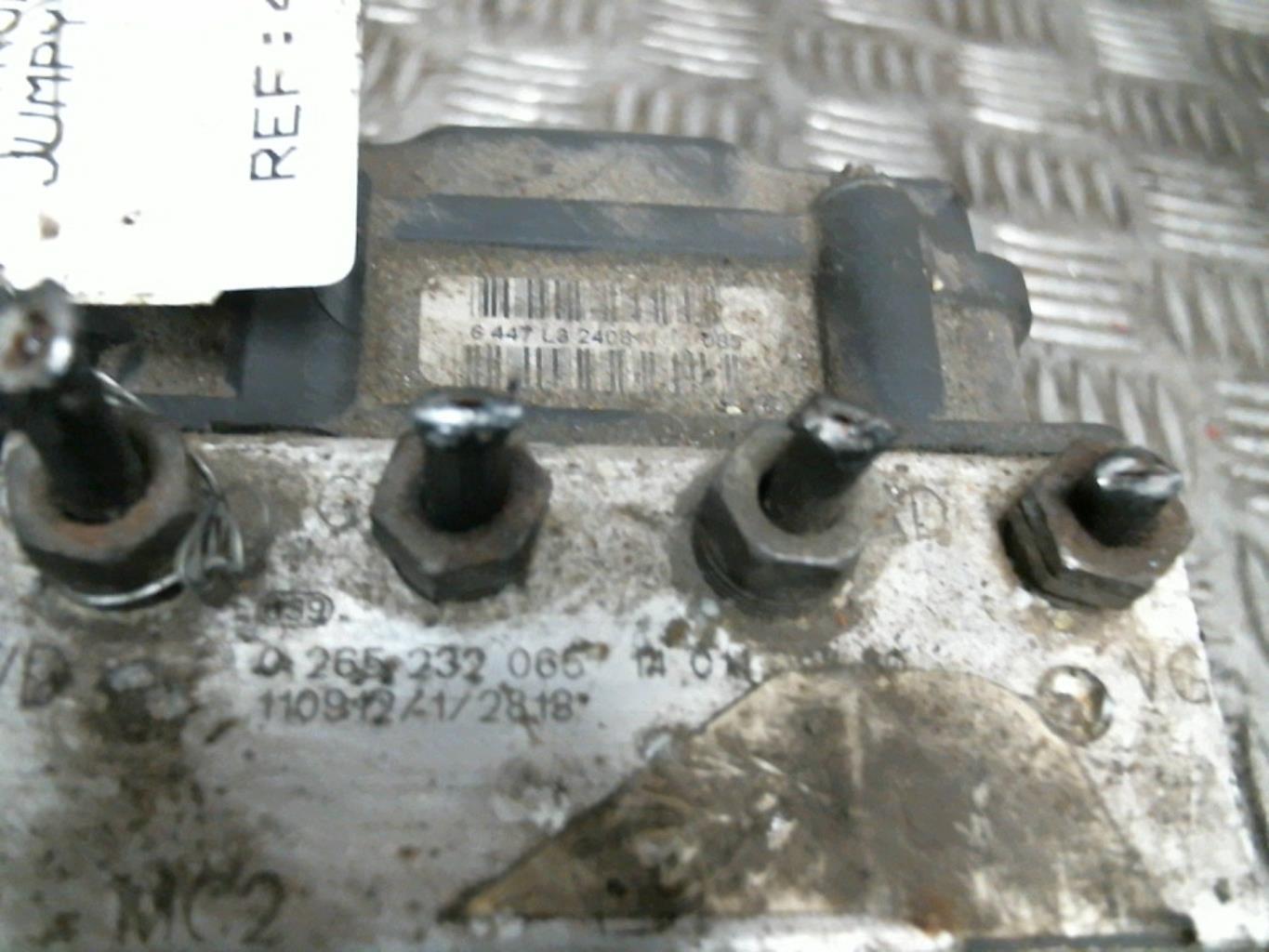 Bloc ABS (freins anti-blocage) CITROEN JUMPY 2 Diesel - 1