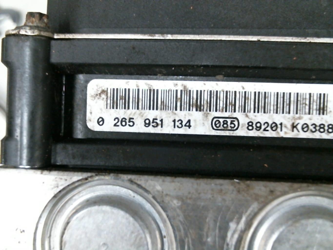 Blocco ABS (antibloccaggio freni) PEUGEOT 308 1 PHASE 1 Gasolina - 1