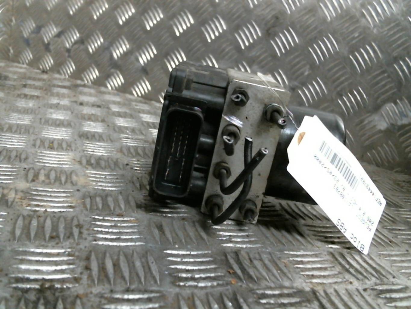 Blocco ABS (antibloccaggio freni) PEUGEOT 206 PHASE 1 Diésel - 1